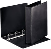 Esselte Essentials Presentation Ring Binder Polypropylene 4 D-Ring A4 40mm Rings Black (Pack 10) 49763 DD